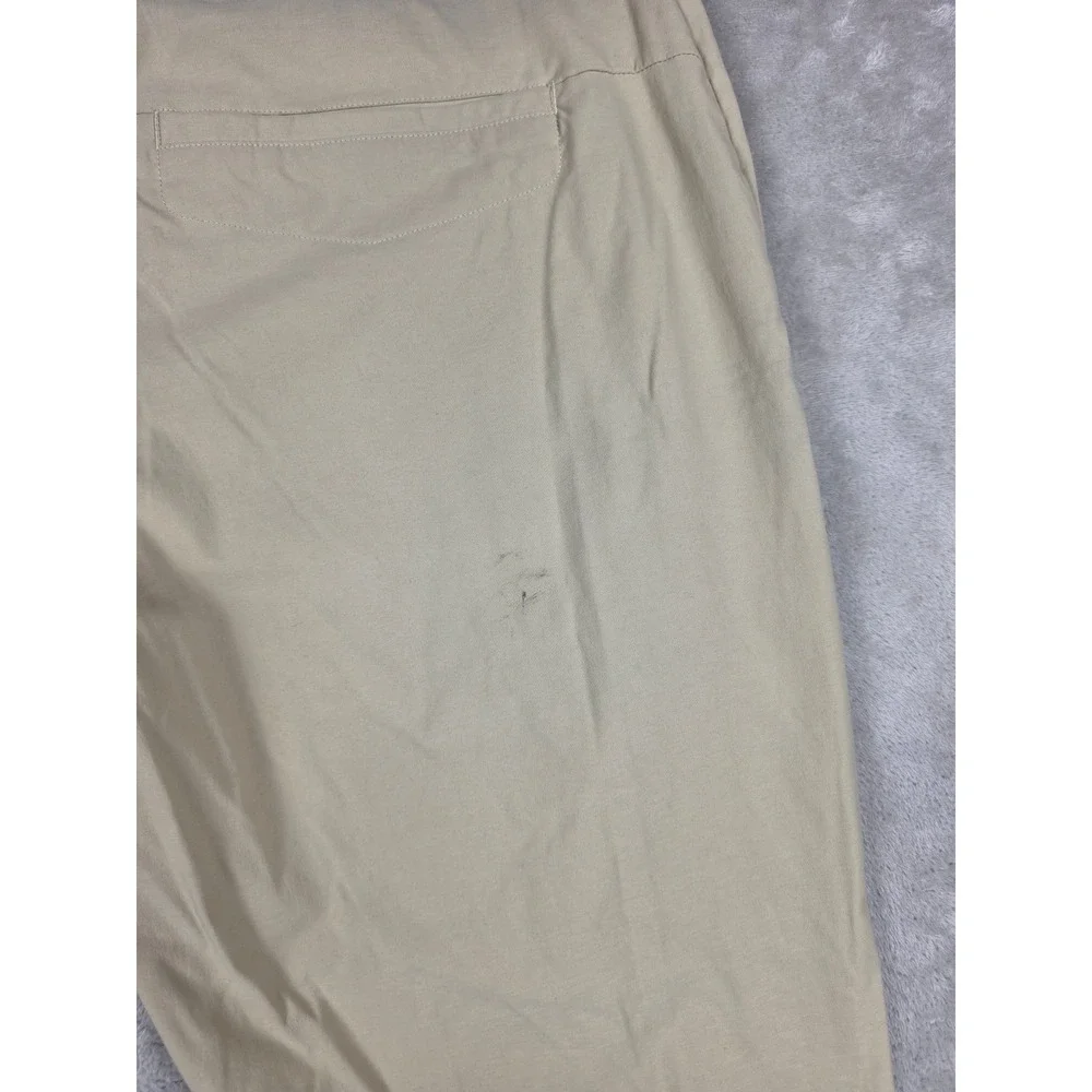 The North Face Rock Away Pants Mens 38x32 Tan Hiking Outdoor Stained F00CE6F